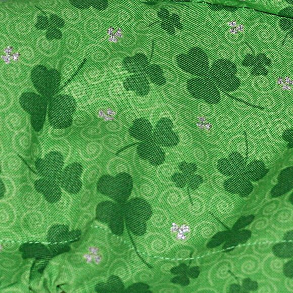NWOT St. Patricks Day Euro, European, Pixie Scrub Cap - Picture 4 of 6